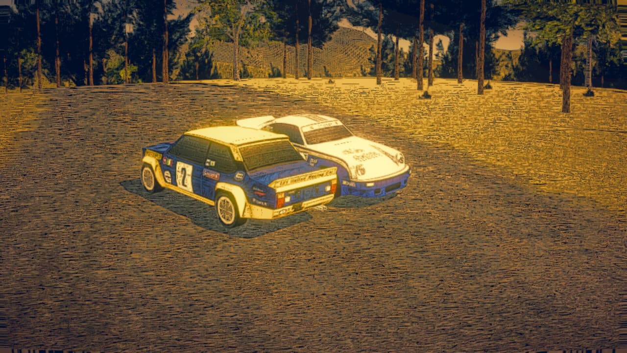 Retro Rally screenshot 6