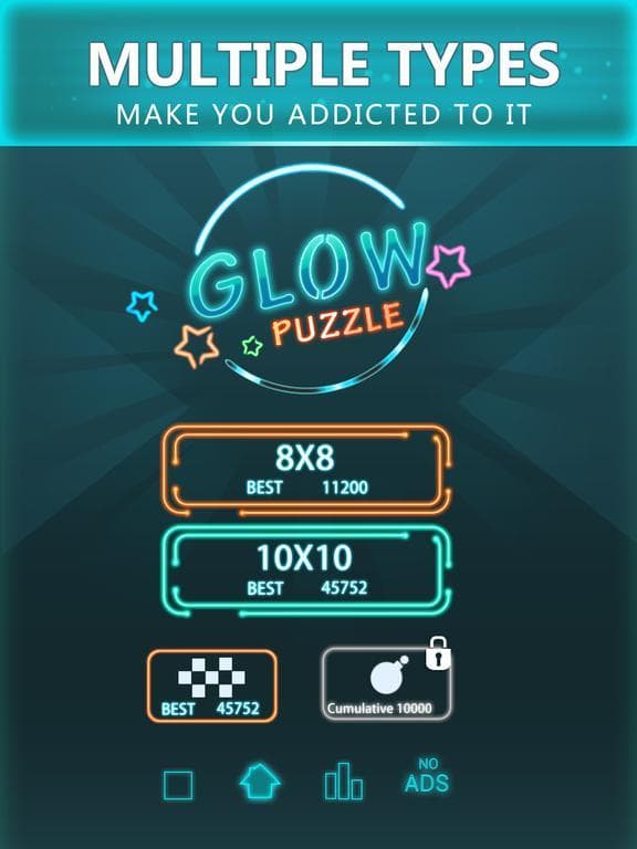 Glow Block Puzzle screenshot 4