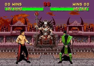MORTAL KOMBAT 3 ULTIMATE screenshot 3
