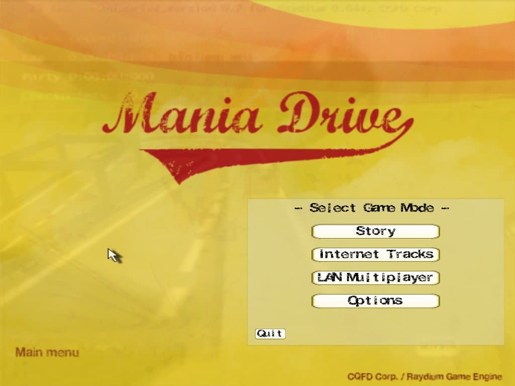 ManiaDrive screenshot 2