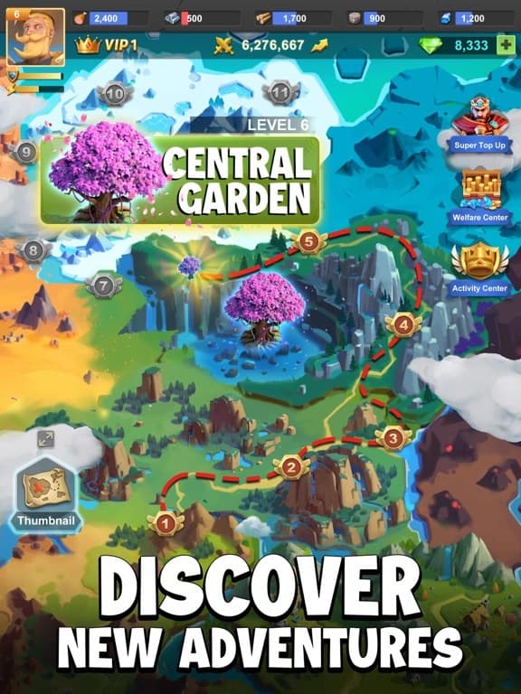 Legend of Puzzleverse - RPG screenshot 6