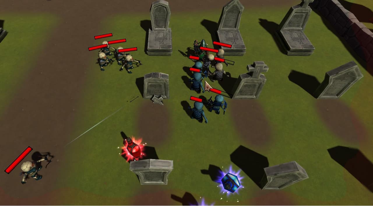 Necromancy: The Last Mage screenshot 3