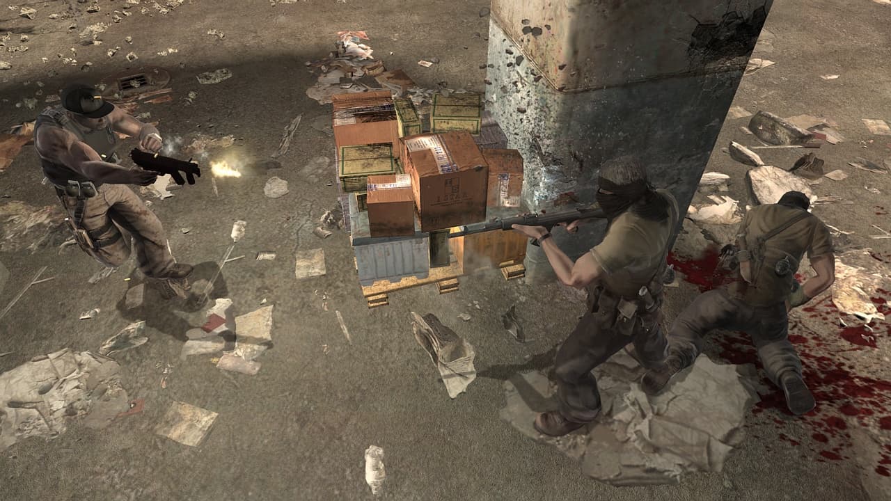 50 Cent: Blood on the Sand screenshot 3