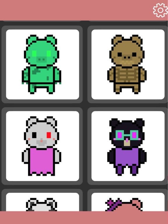 Piggy Pixel Art Coloring Paint screenshot 4
