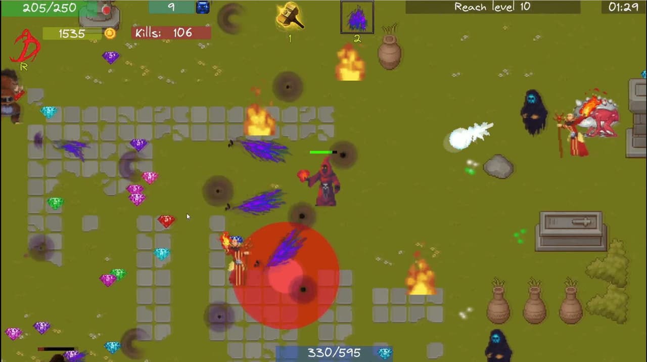Heros Revenge screenshot 3