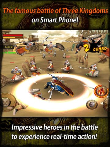 The Heroes of Three Kingdoms screenshot 3