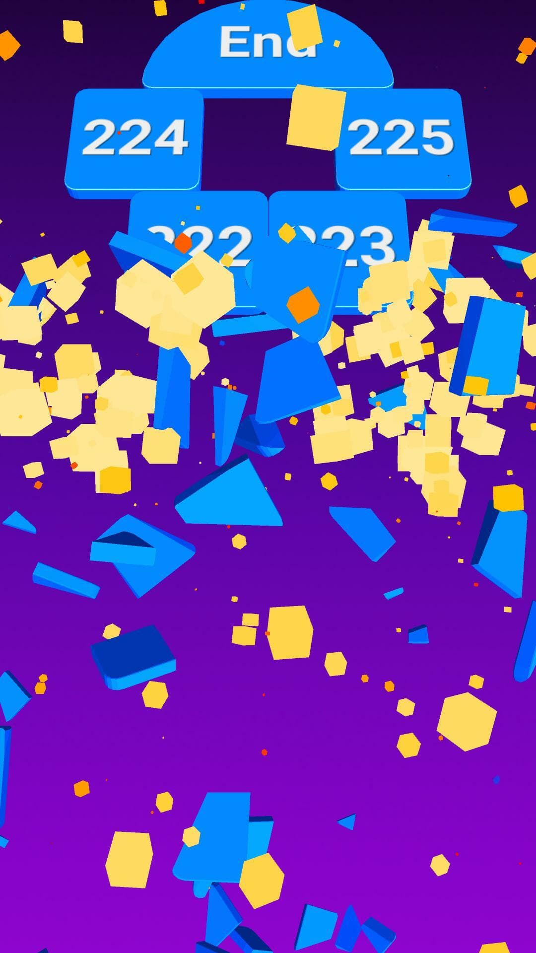 Explosive Hopscotch