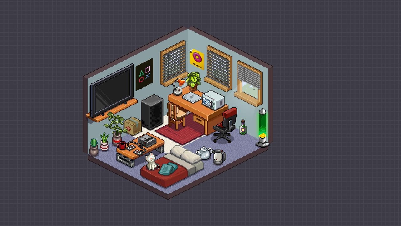 TinyHouse! Create your isometric interior room. screenshot 2