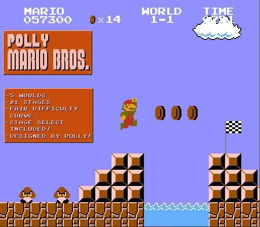Polly Mario Bros. screenshot 2