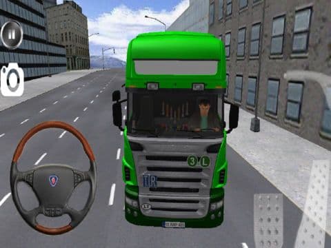 Real Truck Driving Simulator & Parking