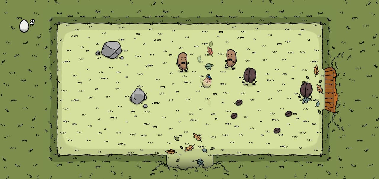 Eggs, Beans, and Leaves screenshot 3