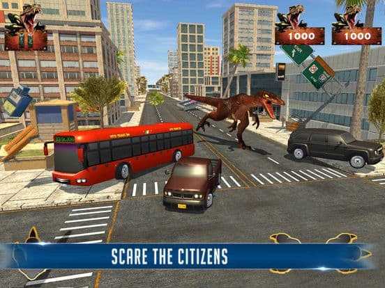 2019 Dinosaur Simulator World screenshot 4