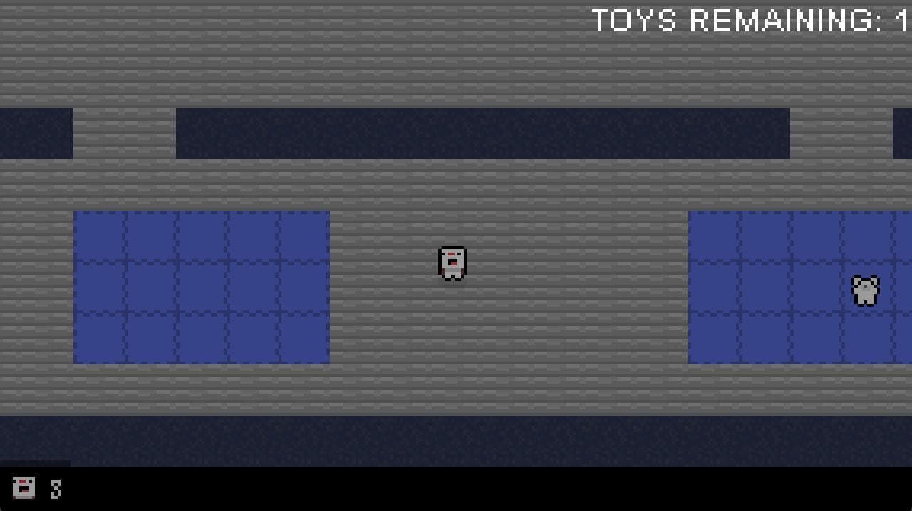 Snow Boy. The Game