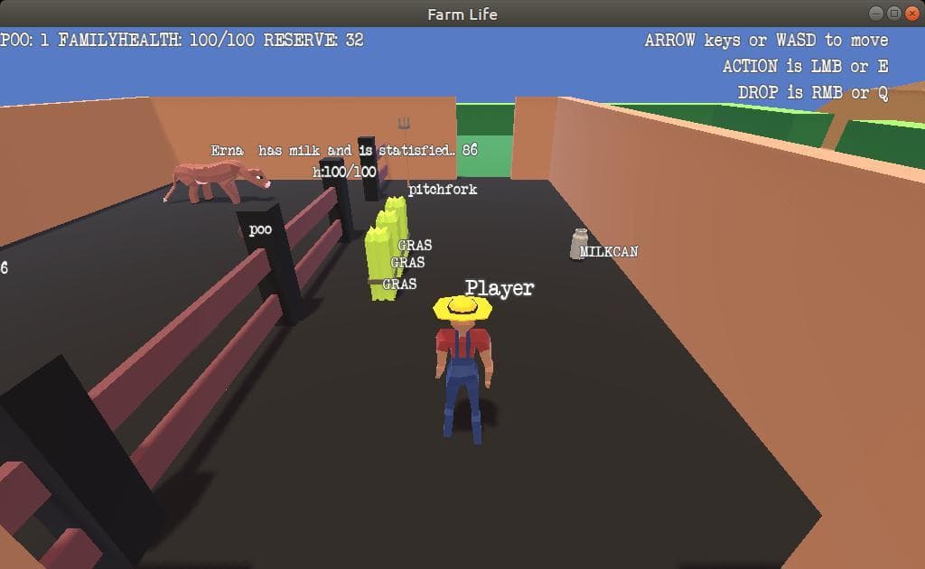 Farm Life (itch) screenshot 2