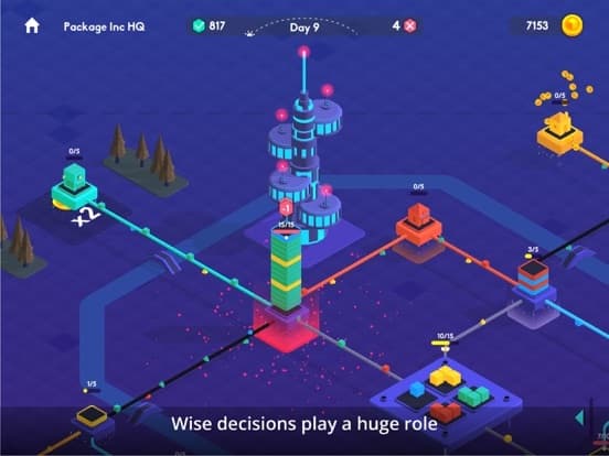 Package Inc. screenshot 6