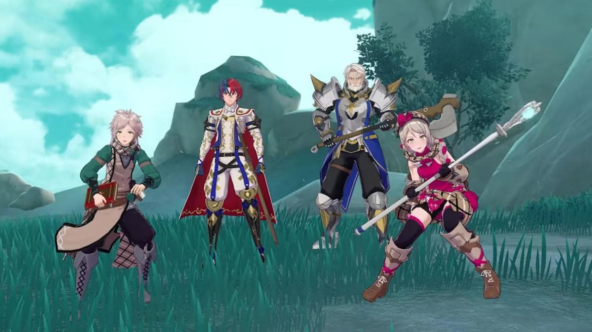 Fire Emblem Engage screenshot 2