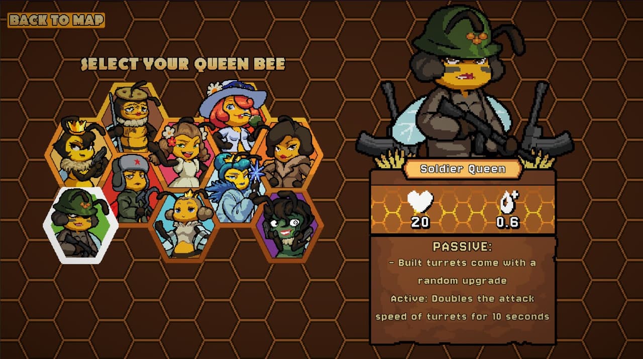 Bees vs Zombees screenshot 5