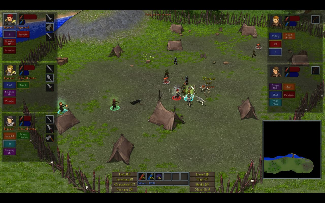 Worlds of Chaos screenshot 2