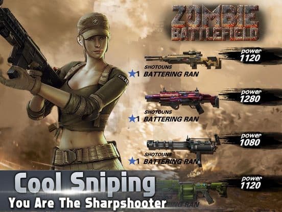 Zombie Battlefield screenshot 5