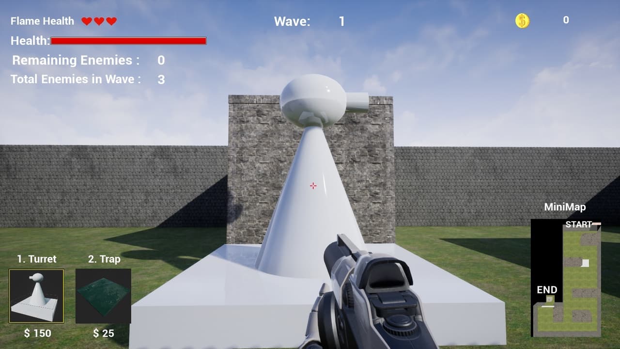 Geodroid Tower Defense Game screenshot 3