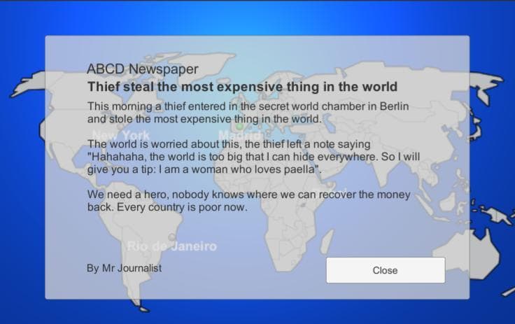 Thieves, Its a Small World screenshot 2