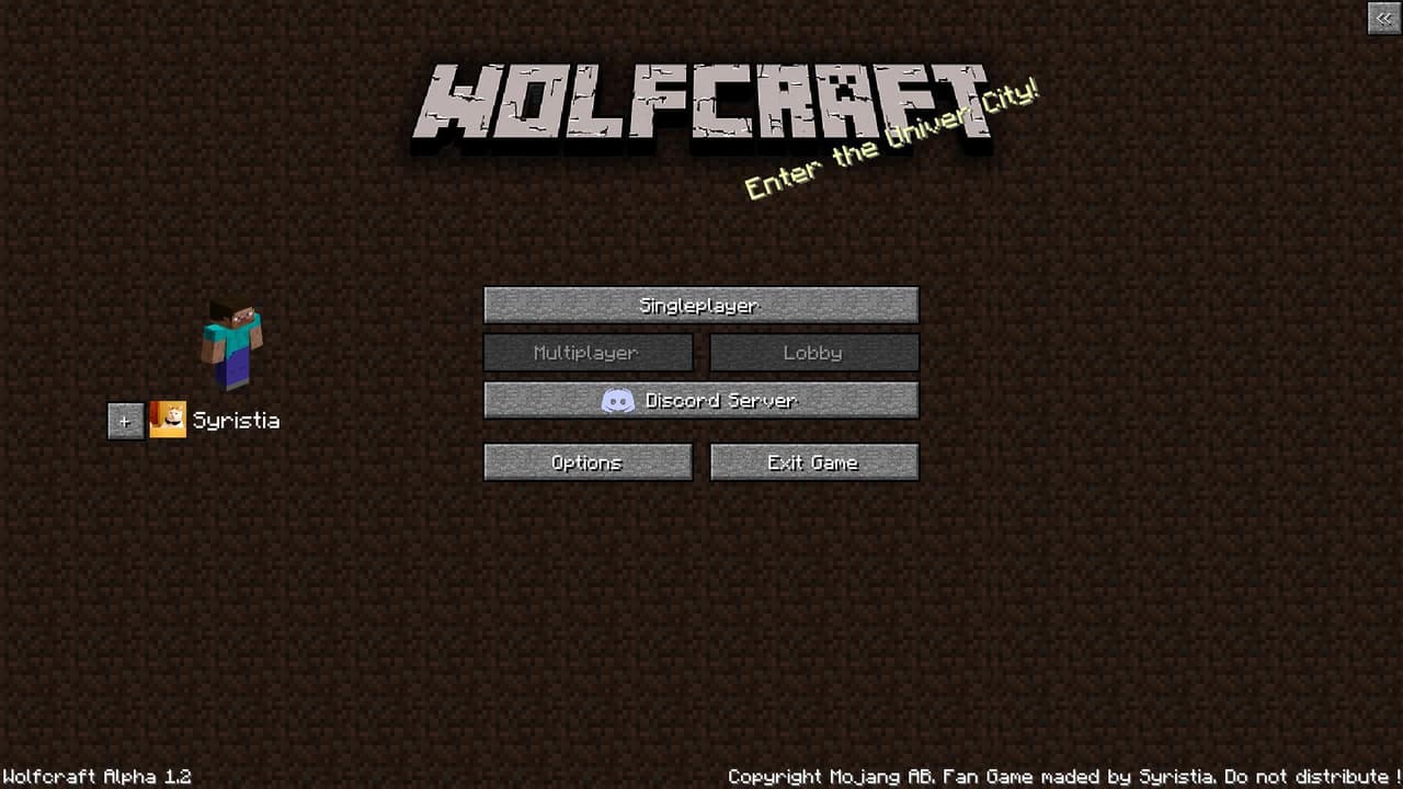 Wolfcraft screenshot 2