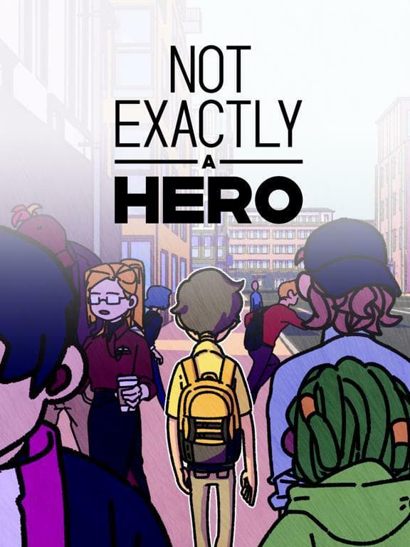 Not Exactly A Hero! screenshot 2