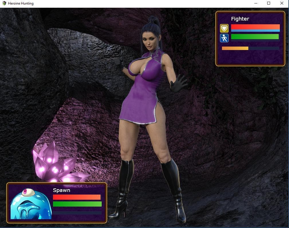 Heroine Hunting