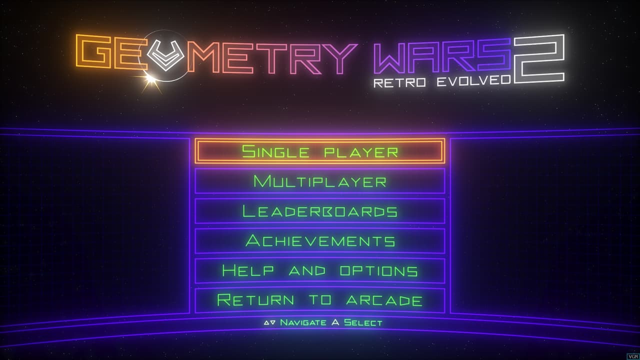 Geometry Wars: Retro Evolved 2 screenshot 2