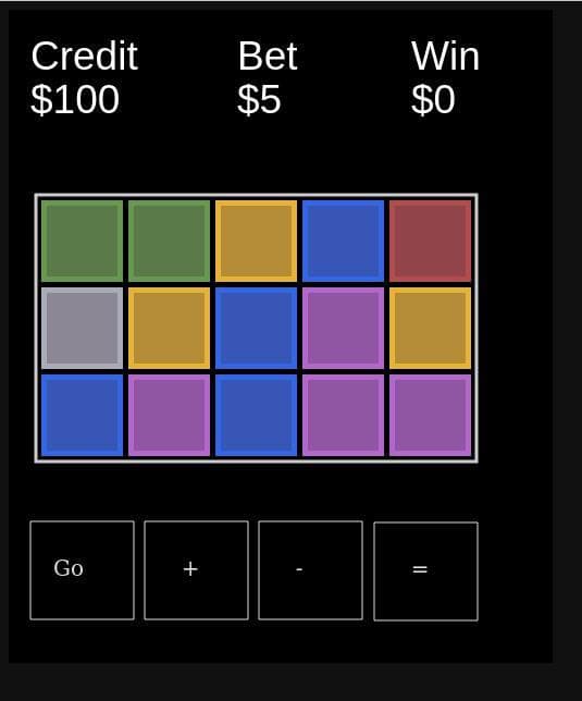jSlotMachine screenshot 2