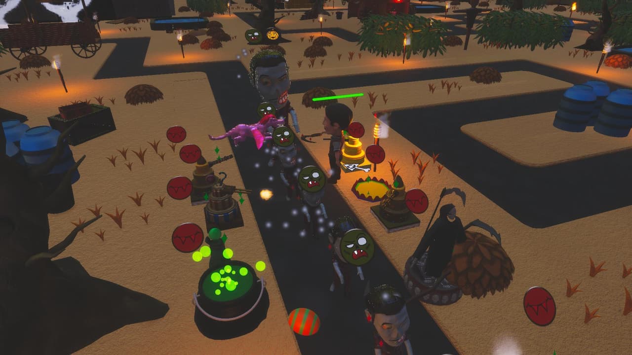 Hallowed Towers screenshot 4