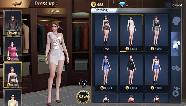 Hi Poker 3D:Texas Holdem screenshot 4