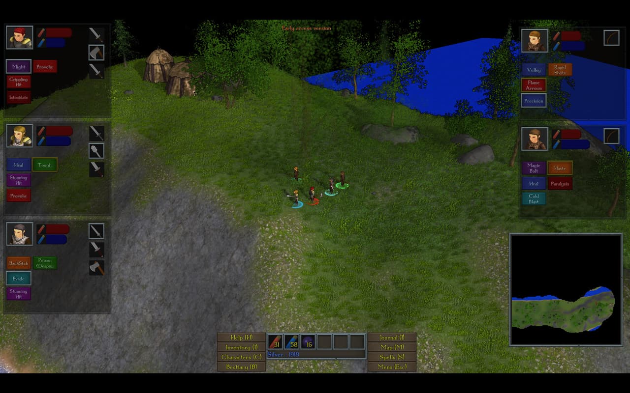 Worlds of Chaos screenshot 3