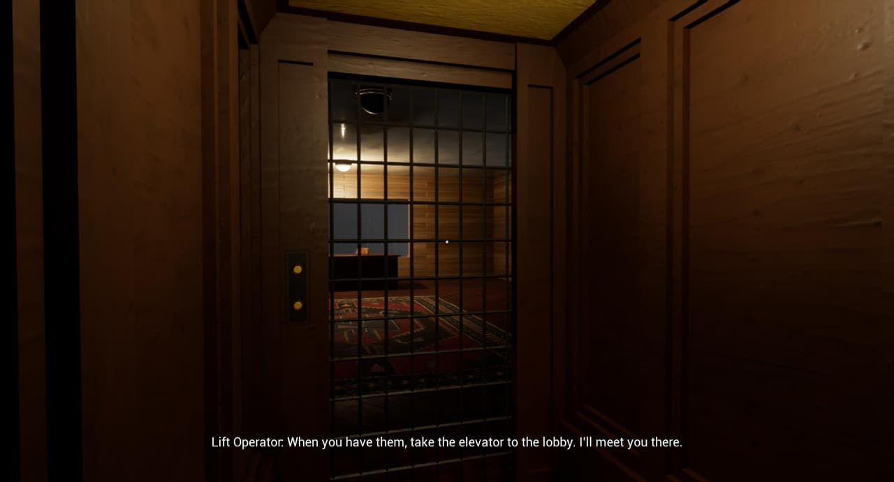 The Lift (itch) (NiklasHeikki) screenshot 3
