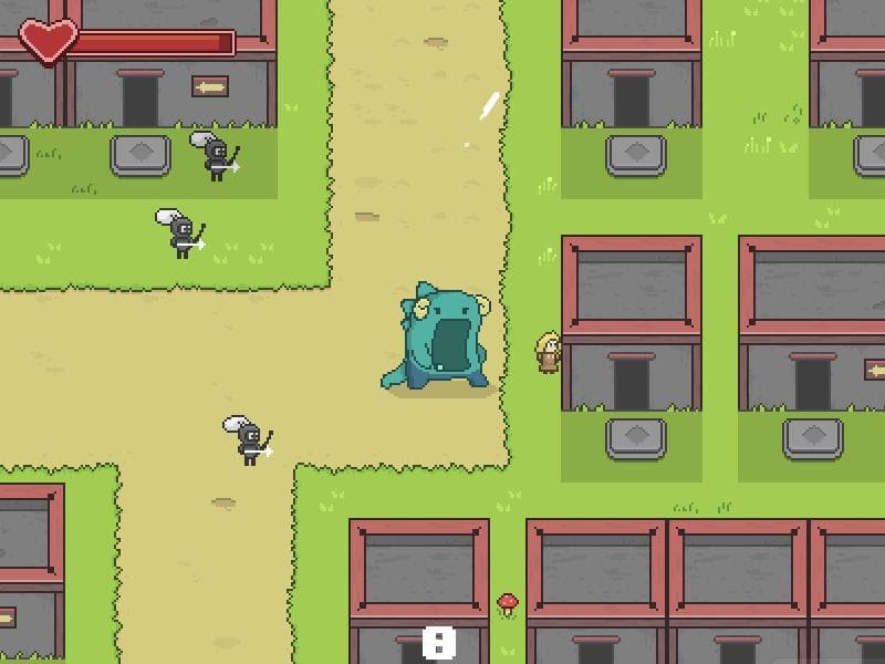 Nomzilla: Munching Mayhem screenshot 3