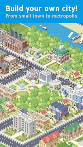 Pocket City Free screenshot 2