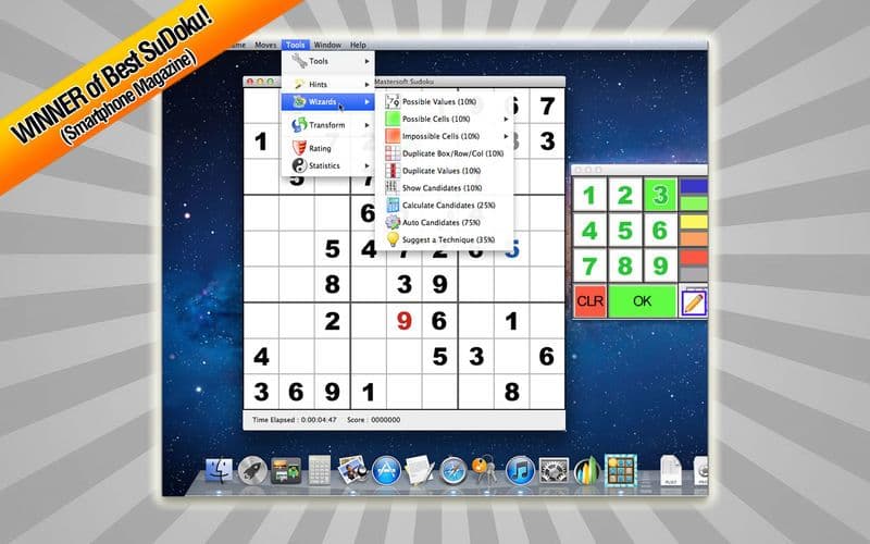 Sudoku ⋆ screenshot 2