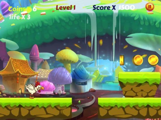Hay day Chichens Run Adventures screenshot 2