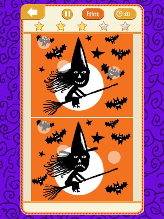 Find the Differences: Halloween screenshot 2