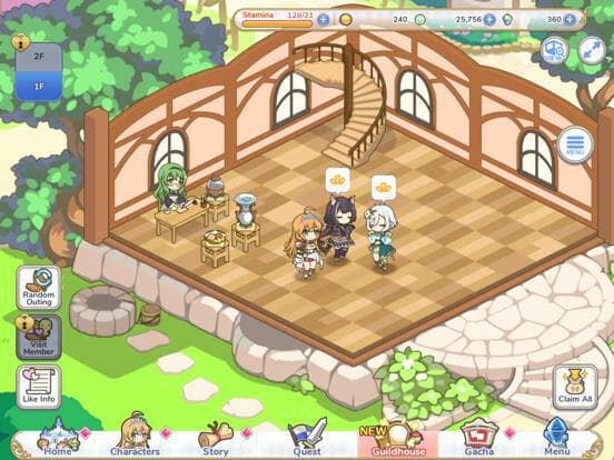 Princess Connect! Re: Dive screenshot 5