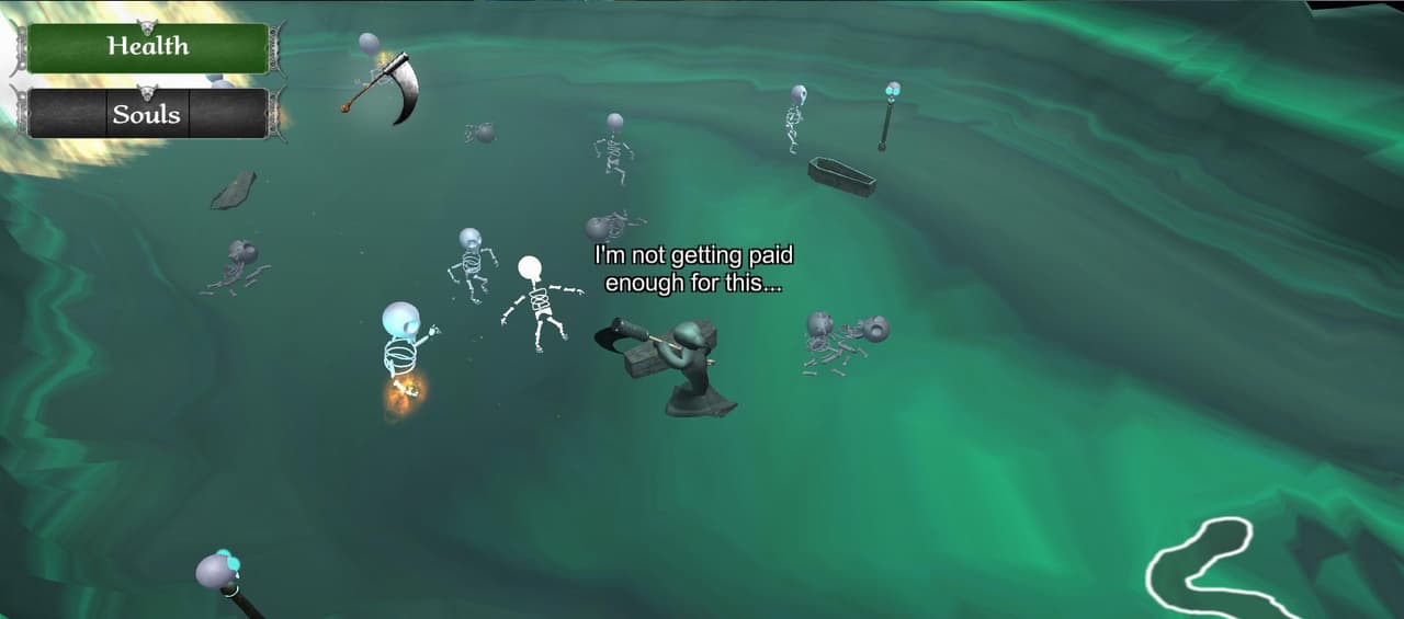Grim (Breaded Data) screenshot 2
