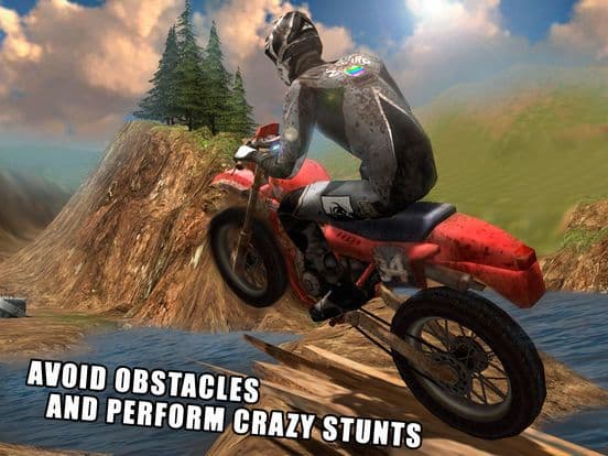Downhill Bike Simulator 3D: Offroad Race screenshot 3