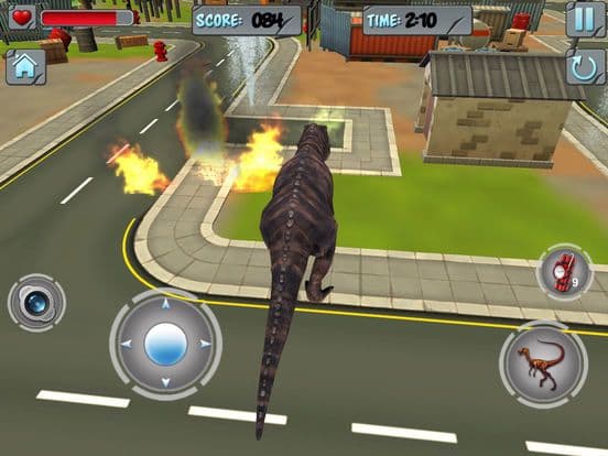 Clash of Dino hunter 3d Simulator game screenshot 2