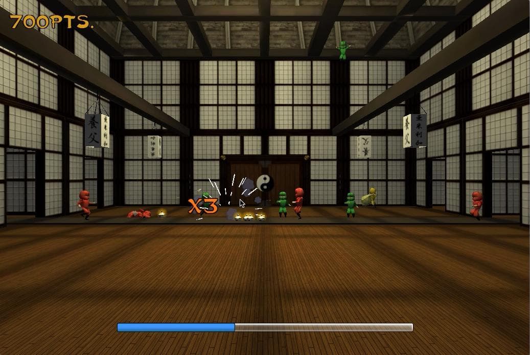 Ninja Gold Rush screenshot 2