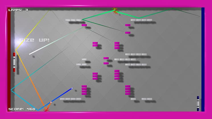 Double Breakout II screenshot 4