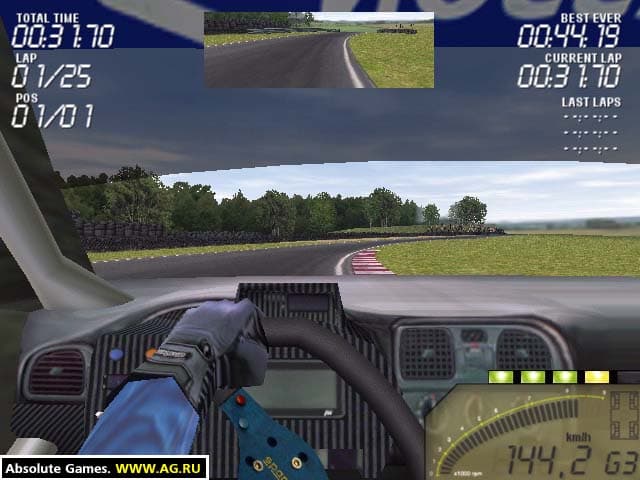 Swedish Touring Car Championship 2 screenshot 3