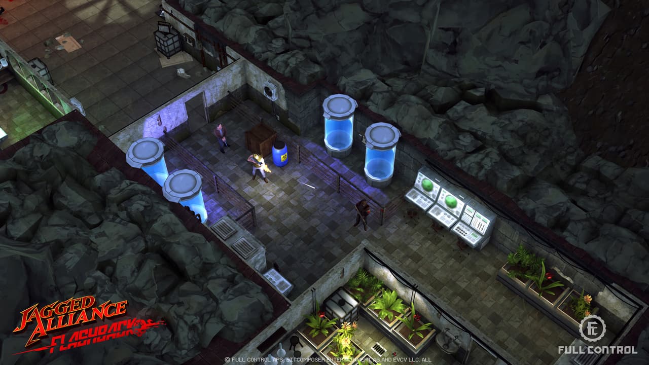 Jagged Alliance Flashback screenshot 6
