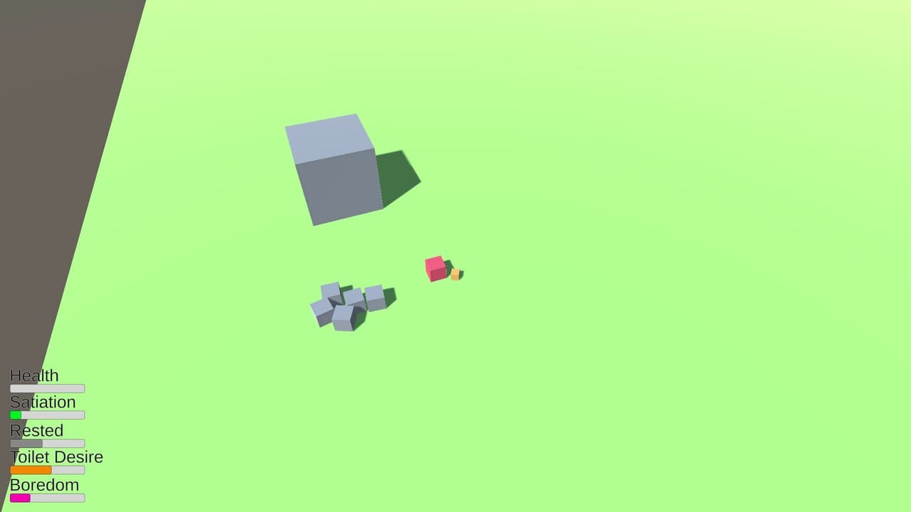 The 21st Century - A Companion AI Simulation
