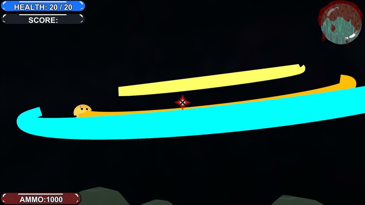 SPACE JAM - An Adventure screenshot 3