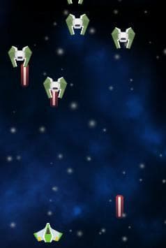 Top-down shooter among the stars